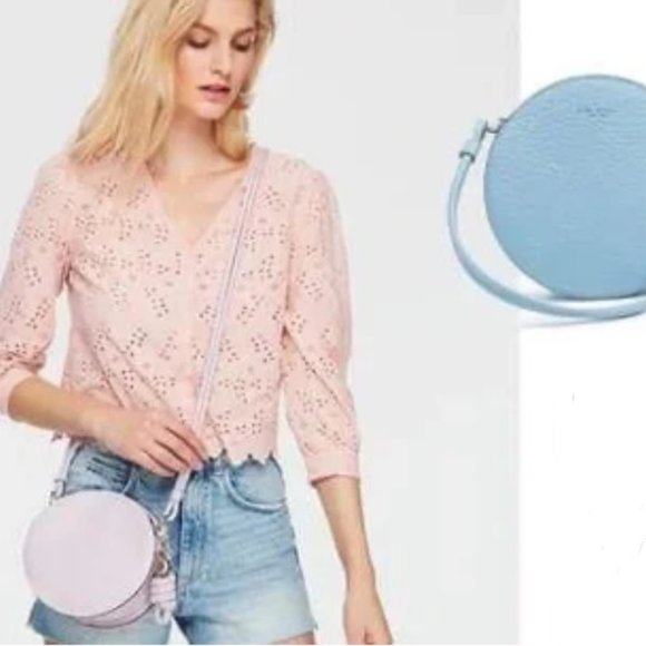 Henri bendel cobble hill circle crossbody bag - Picture 2 of 4